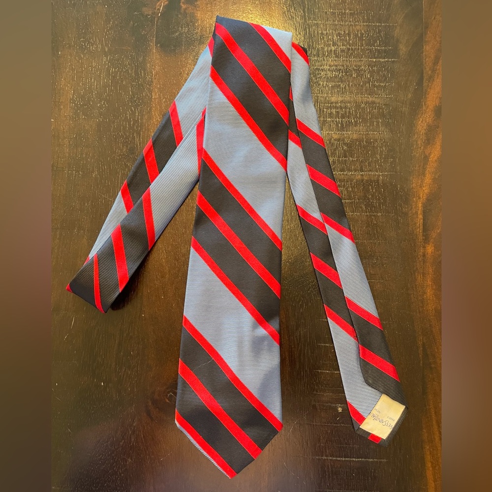 Vintage Yves Saint Laurent Tie